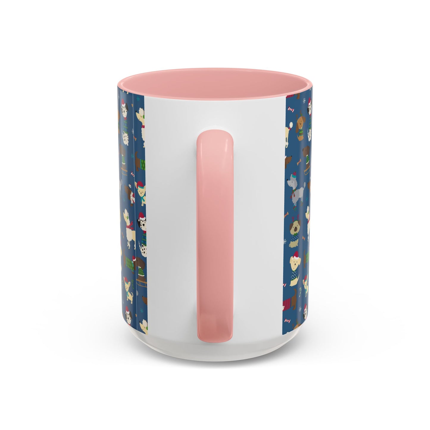 Christmas Accent Coffee Mug (11, 15oz)