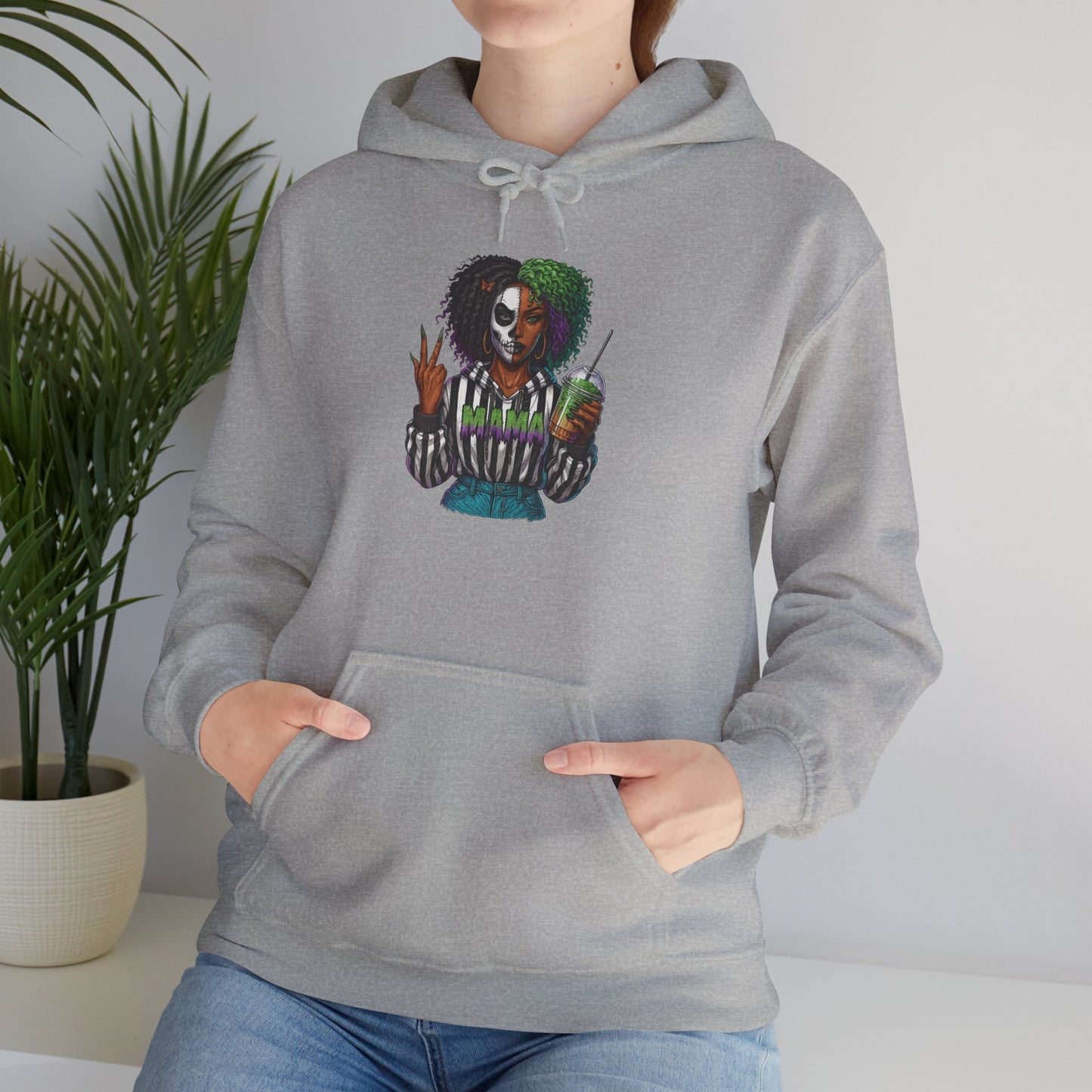 Vibrant Graphic Hoodie for Art Lovers, Cozy Unisex Sweatshirt, Perfect Gift for Birthdays, Festivals, and Everyday Comfort, Unique [...]