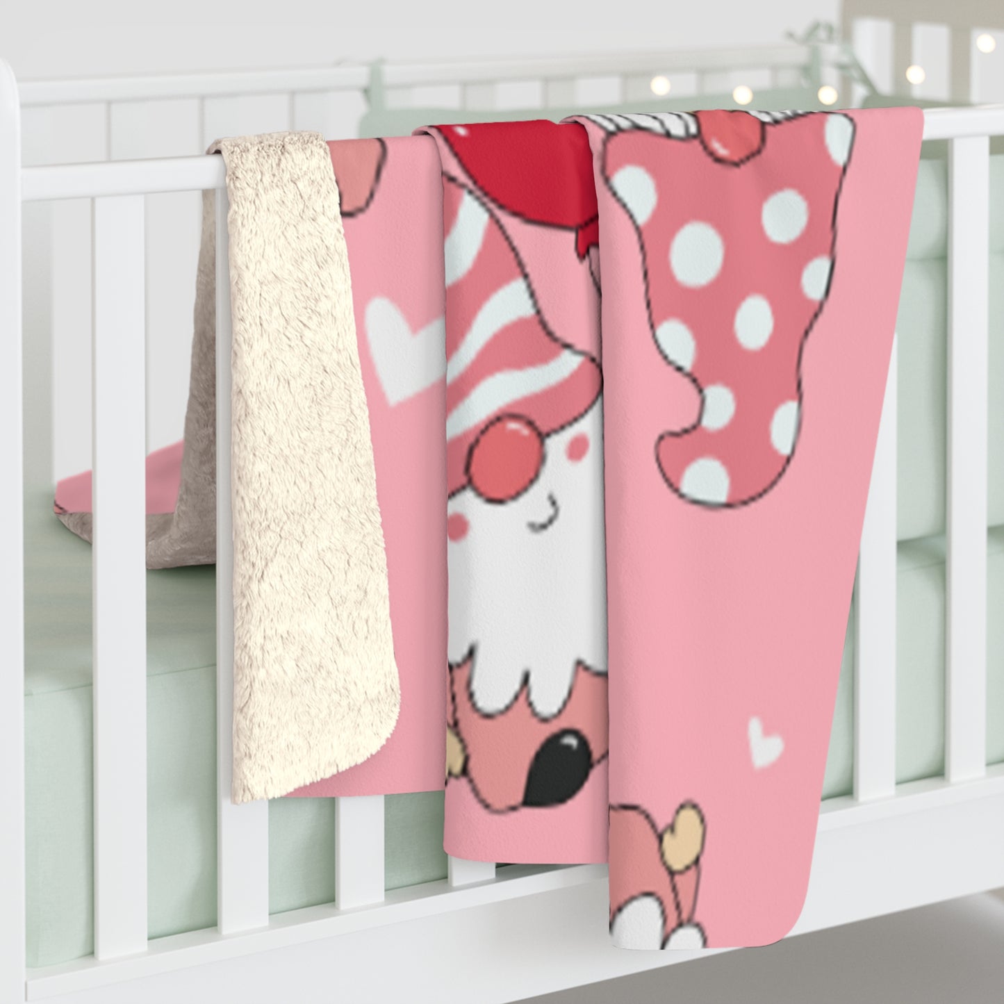 Valentines Sherpa Fleece Blanket