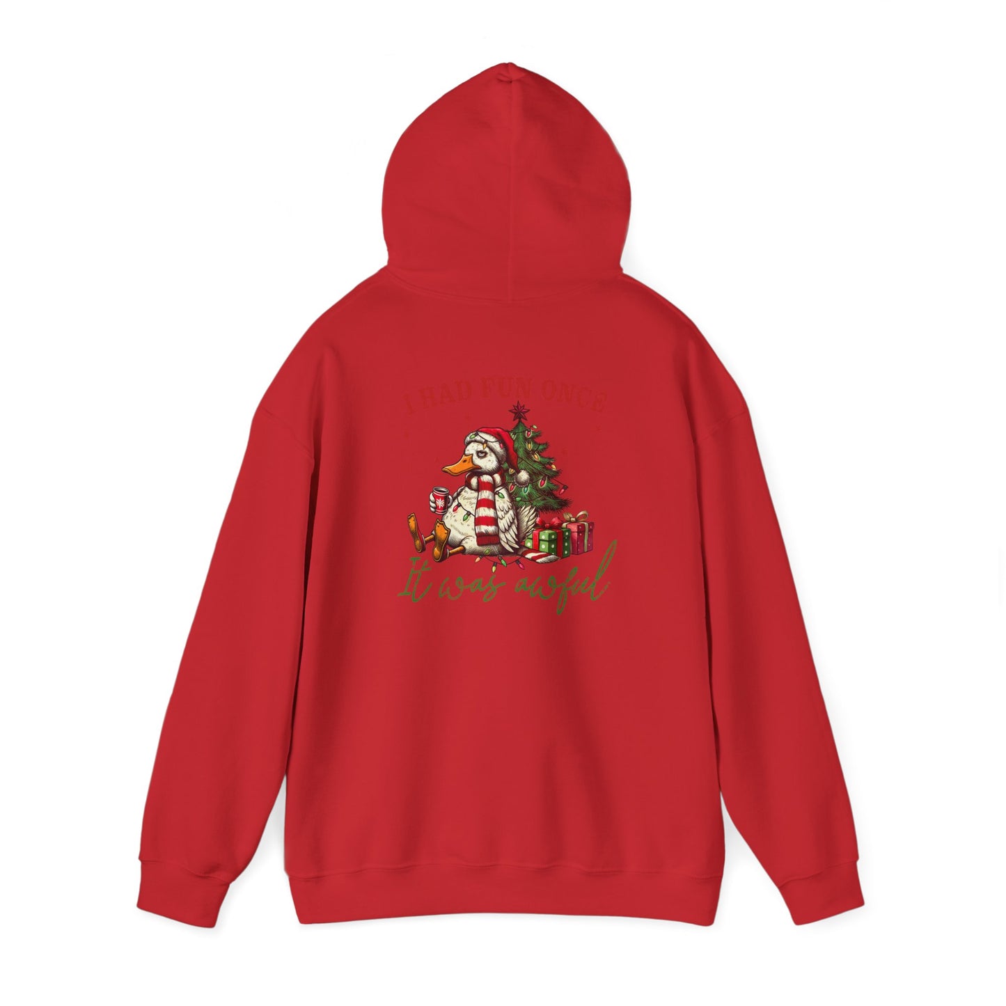 Christmas Unisex Heavy Blend™ Hooded Sweatshirt