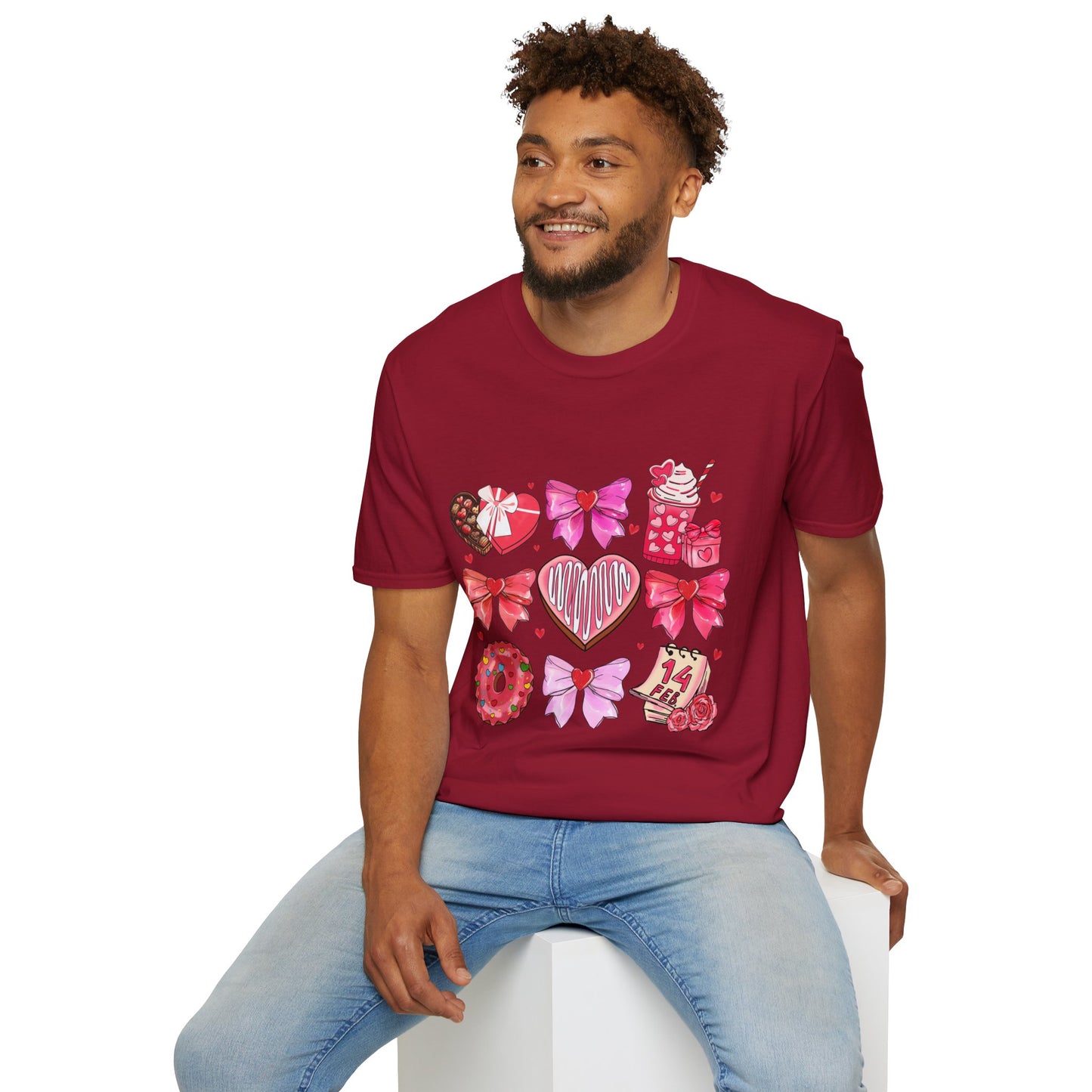 Valentines Unisex Softstyle T-Shirt