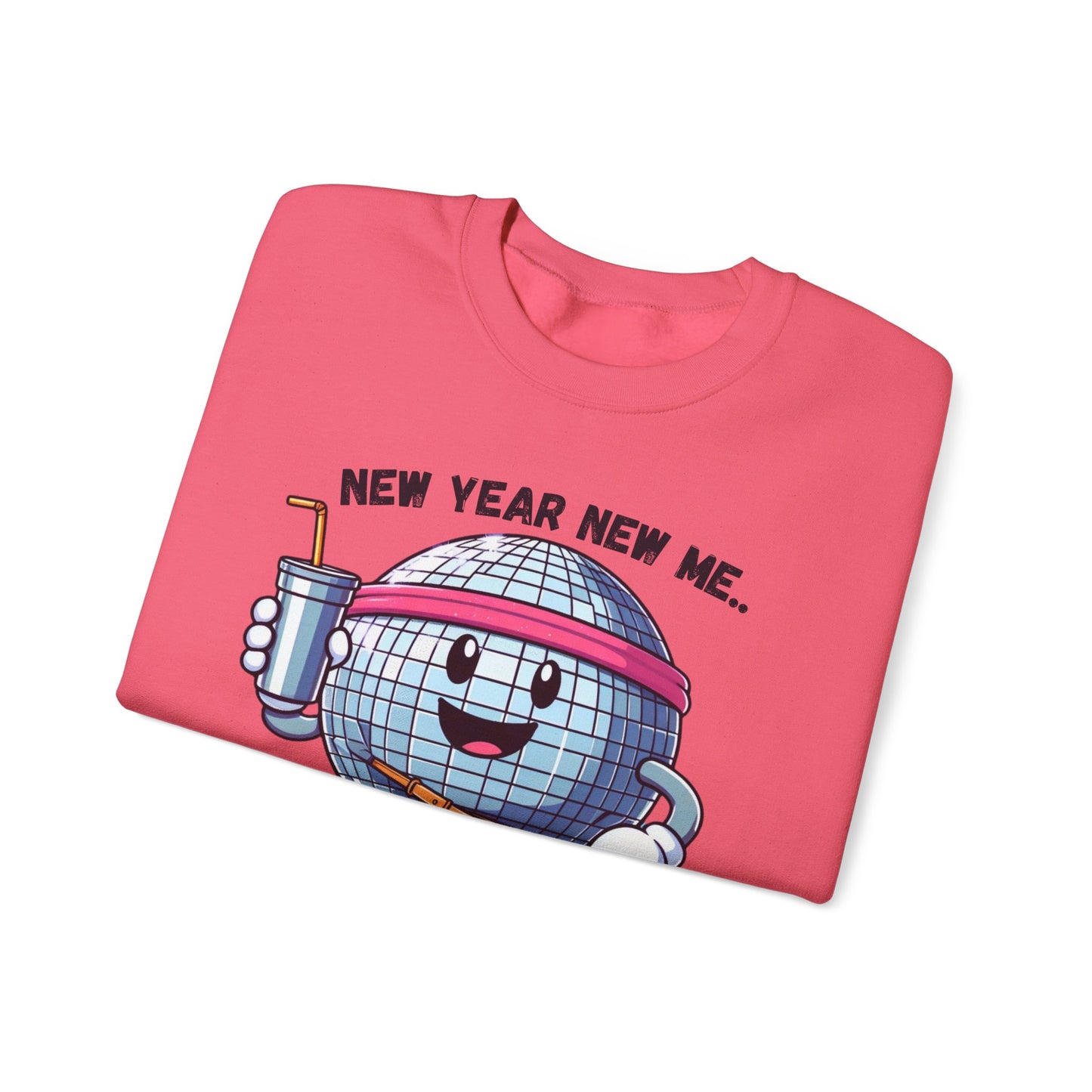 New Year Unisex Heavy Blend™ Crewneck Sweatshirt