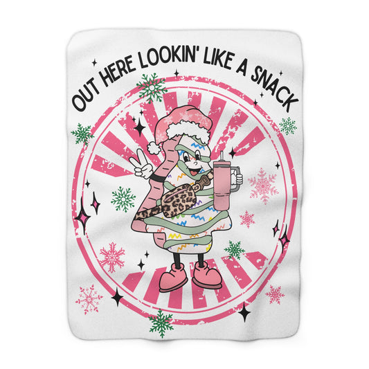 Christmas Little Debbie Blanket