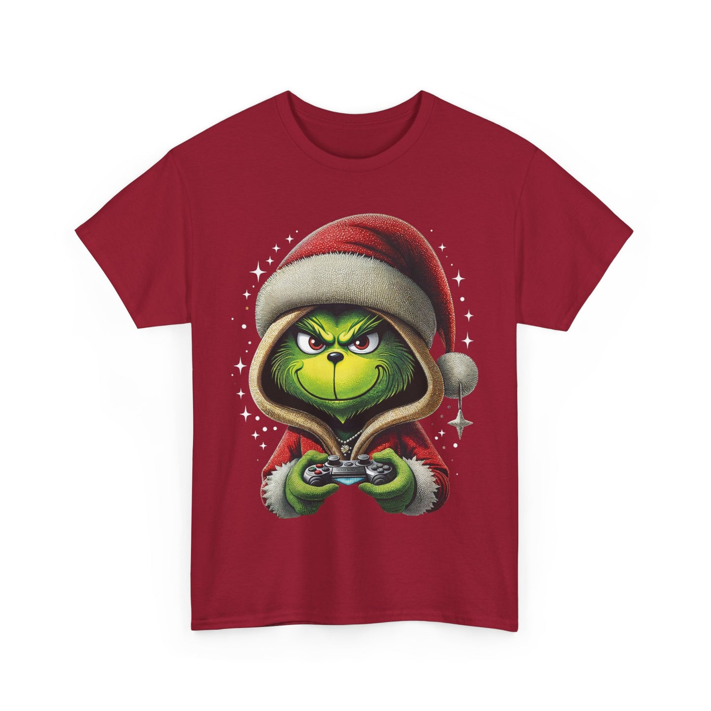 Christmas Unisex Heavy Cotton Tee