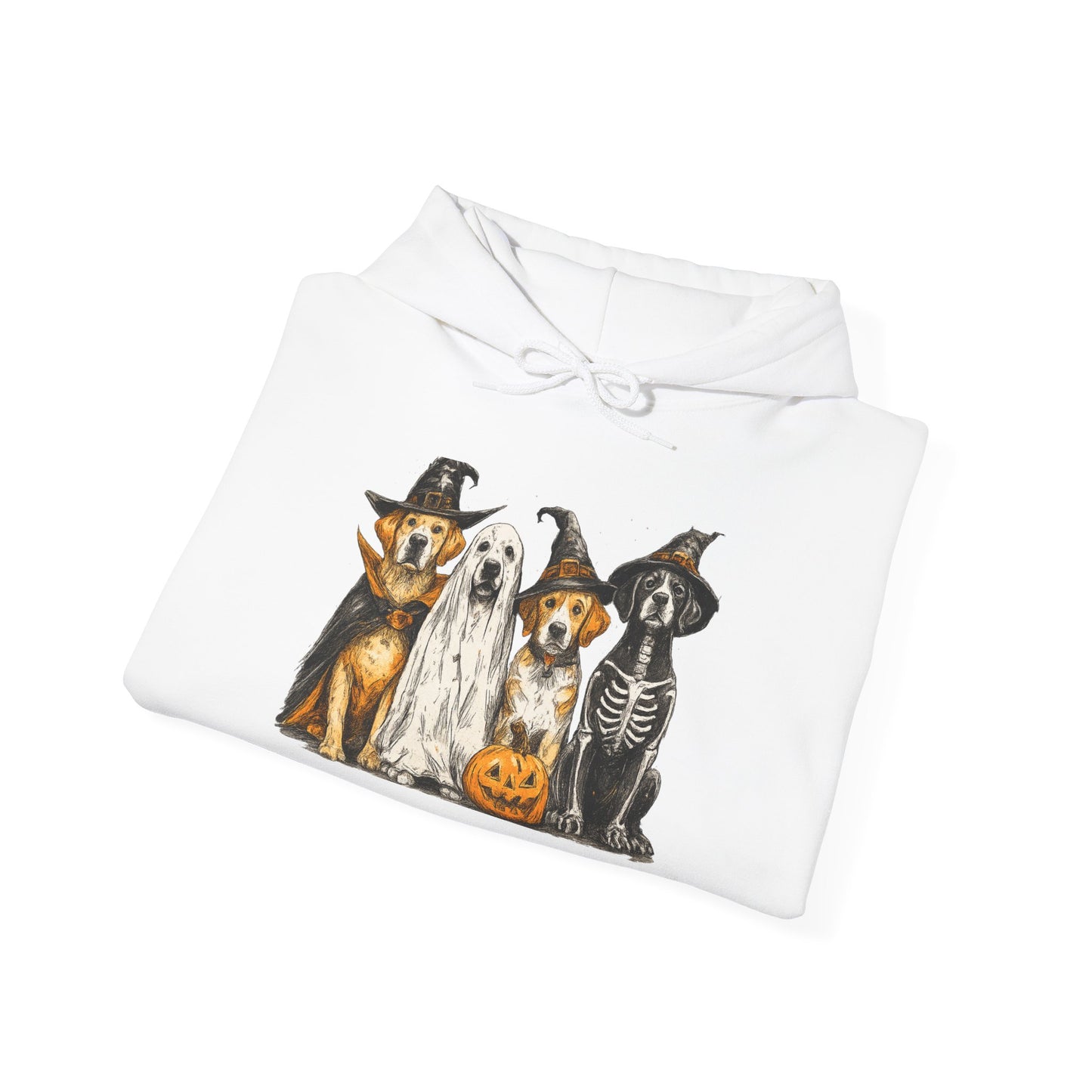 Halloween Hoodie, Unisex Hoodie, Cozy Halloween Apparel