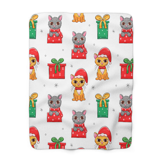 Christmas Animal Blanket