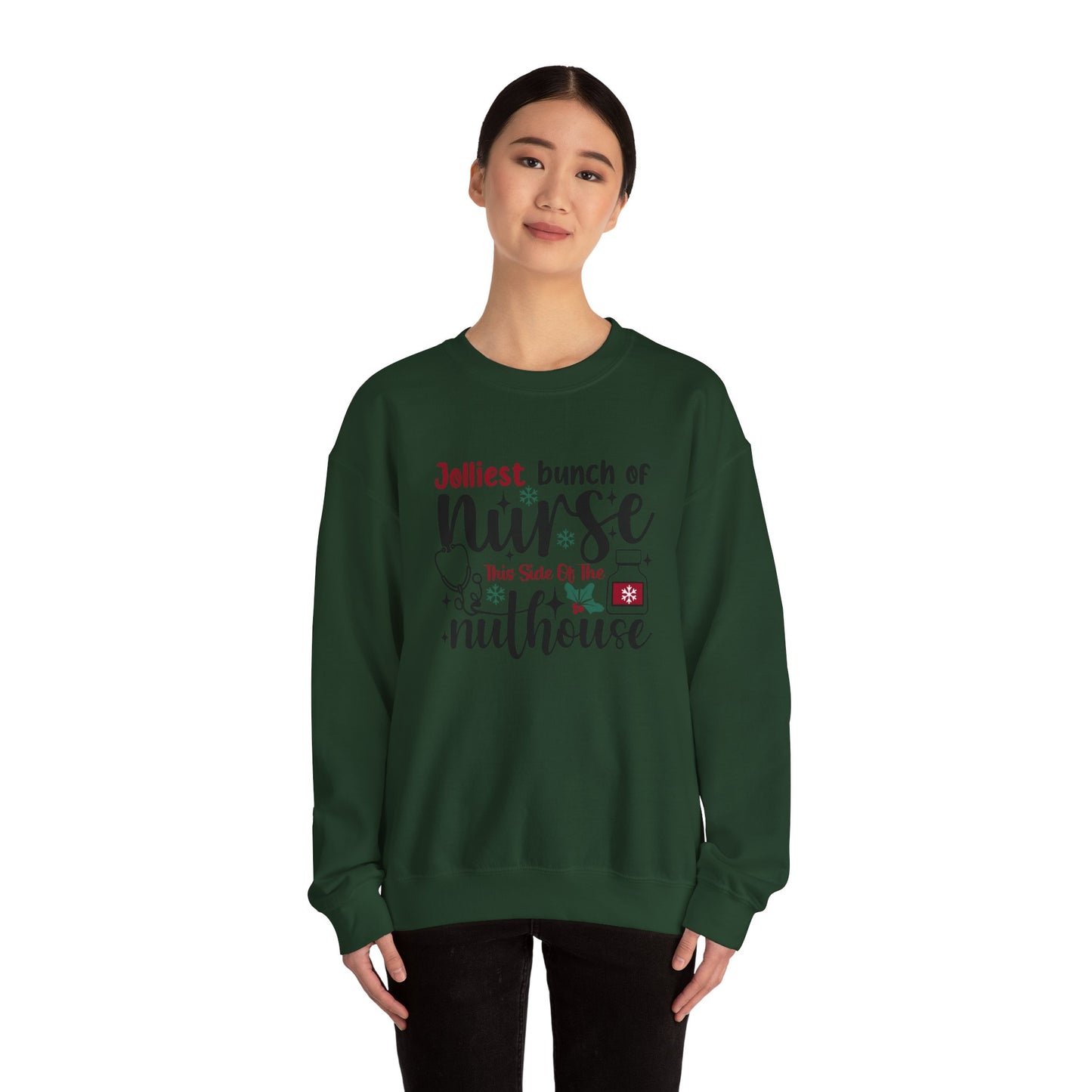 Christmas Unisex Heavy Blend™ Crewneck Sweatshirt