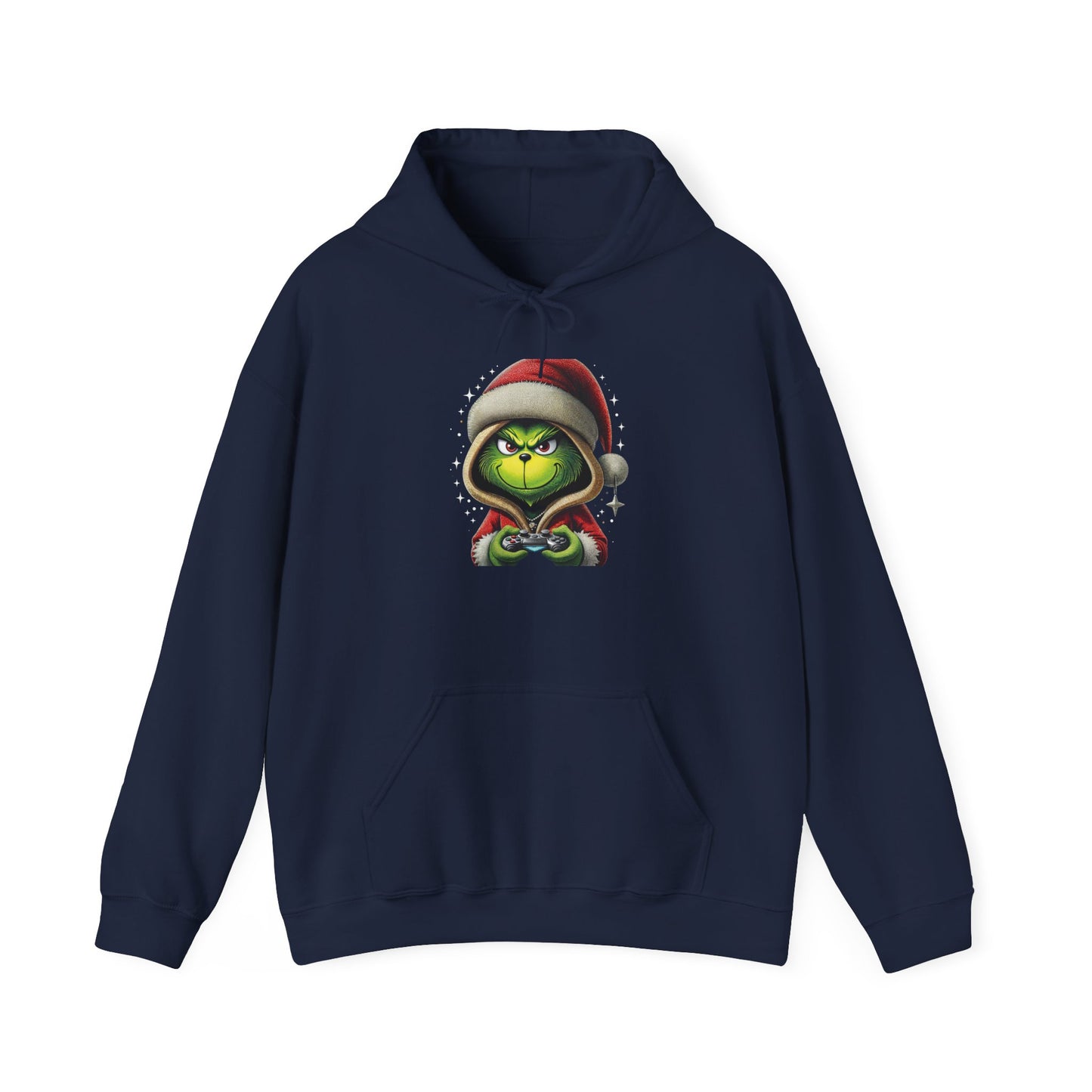 Grinch Christmas Hoodie - Unisex Heavy Blend Sweatshirt, Festive Holiday Apparel, Cozy Winter Wear, Funny Christmas Gift, Grinch Lover [...]