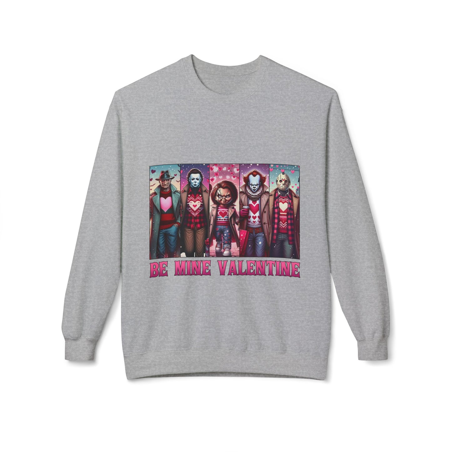 Valentines Unisex Midweight Softstyle Fleece Crewneck Sweatshirt