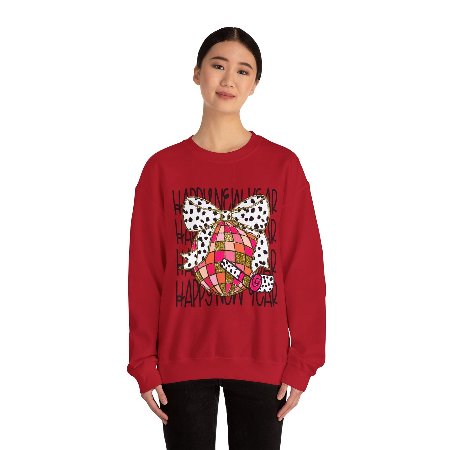 New Year Unisex Heavy Blend™ Crewneck Sweatshirt