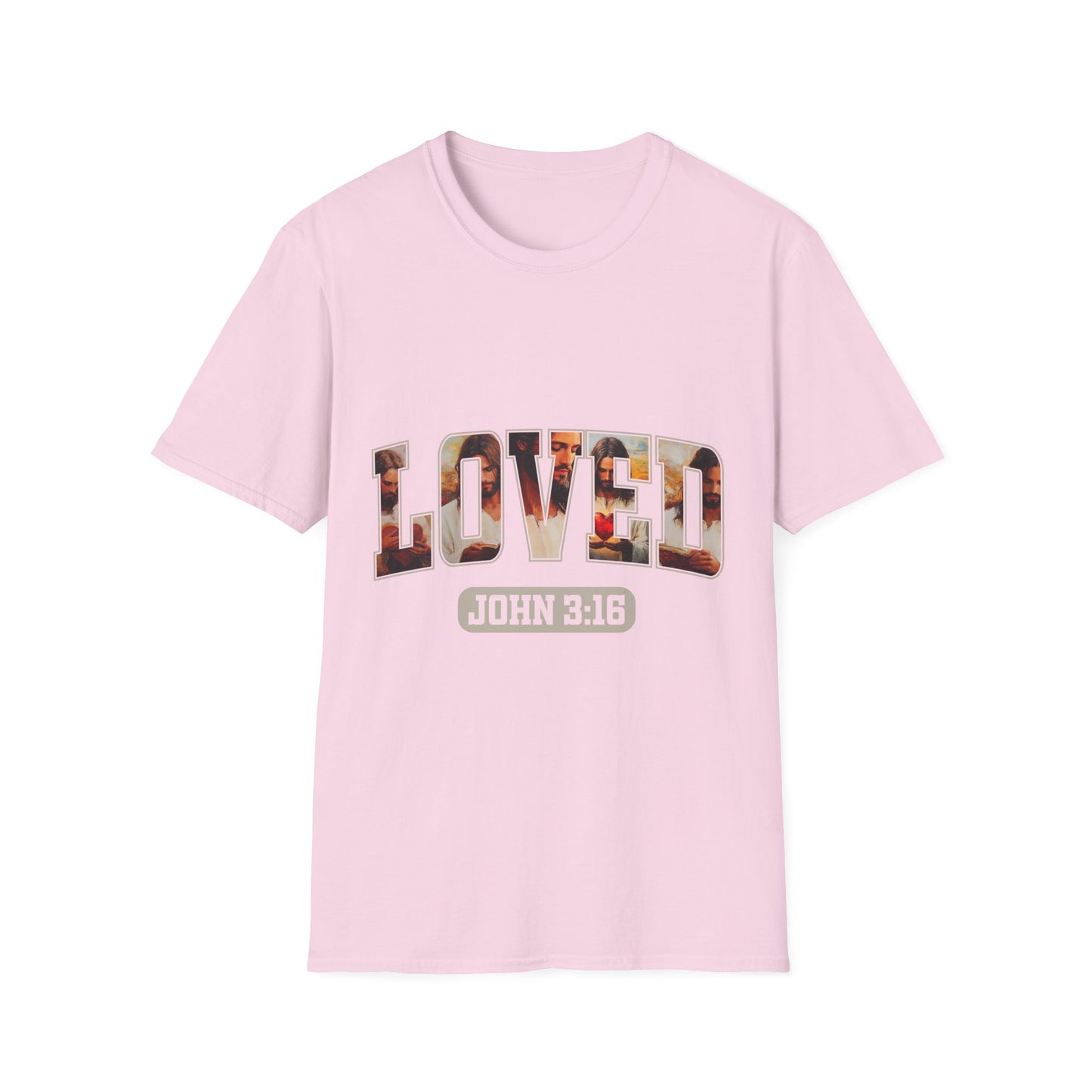 Valentines Unisex Softstyle T-Shirt