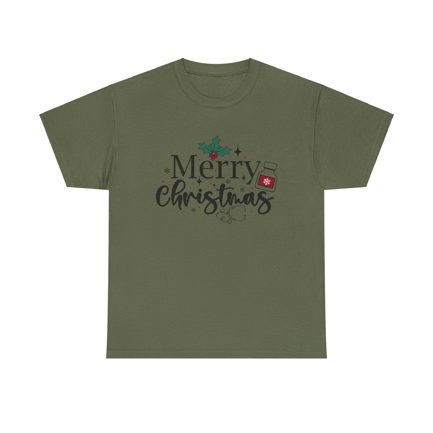 Christmas Unisex Heavy Cotton Tee