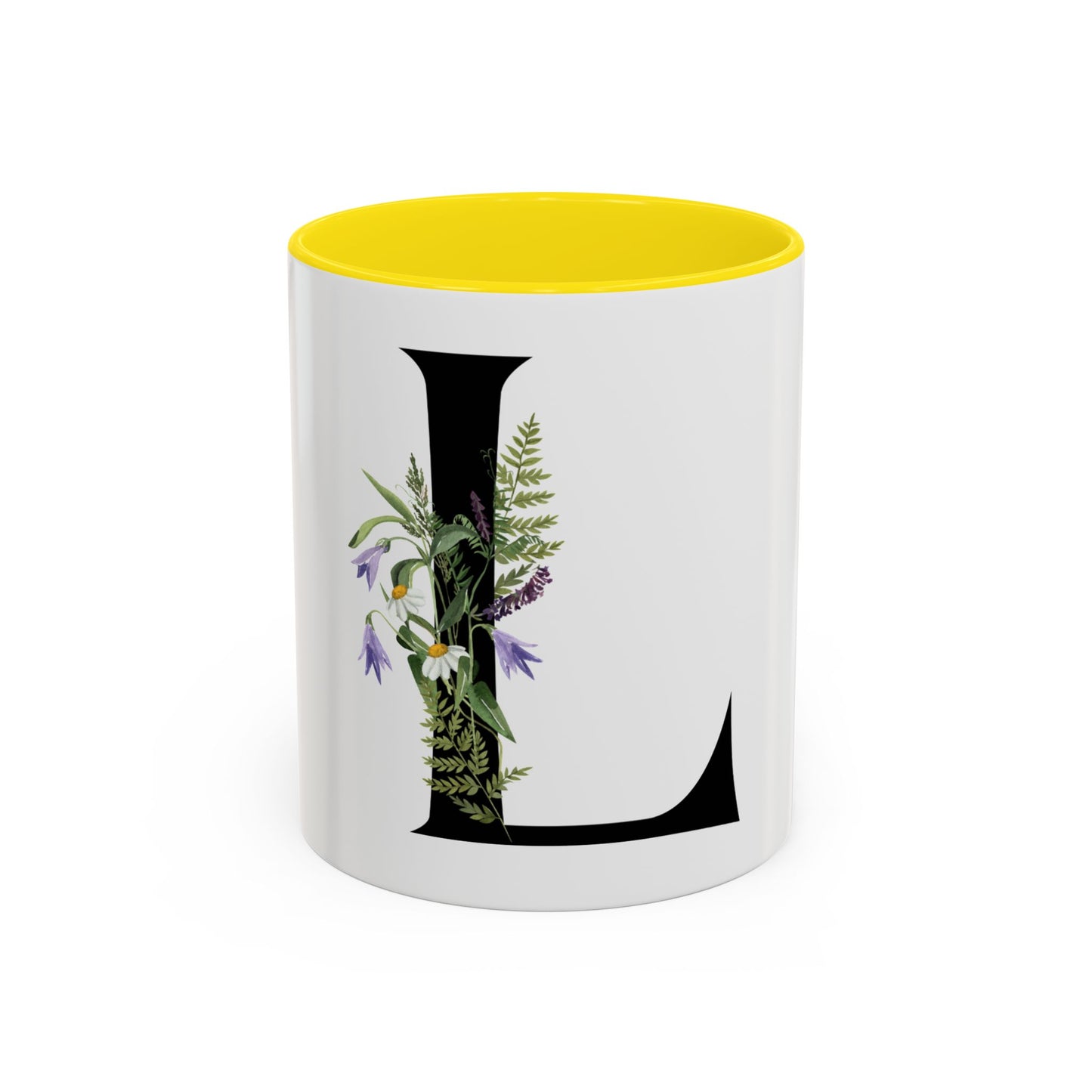 Alphabet Letter Accent Coffee Mug