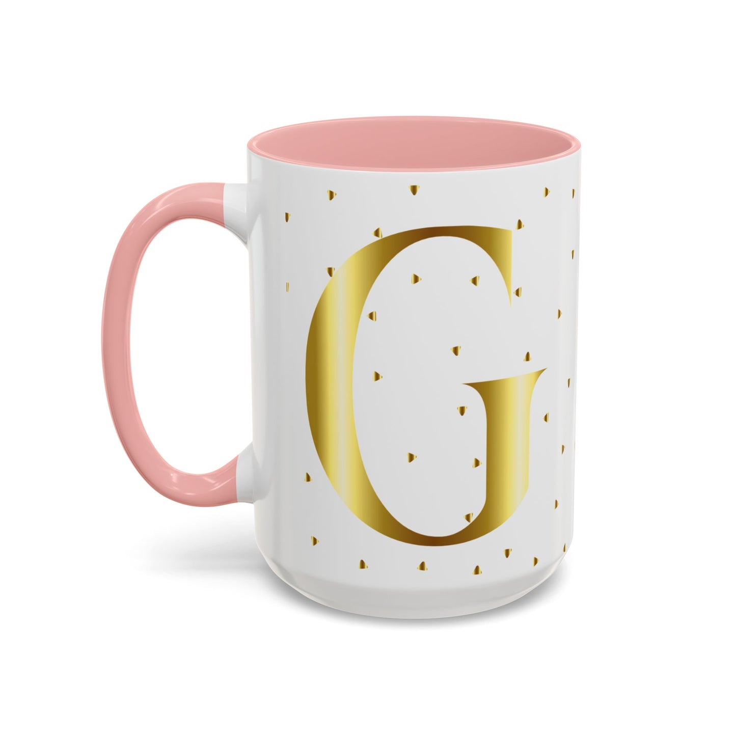 Alphabet Letter Accent Coffee Mug (11, 15oz)