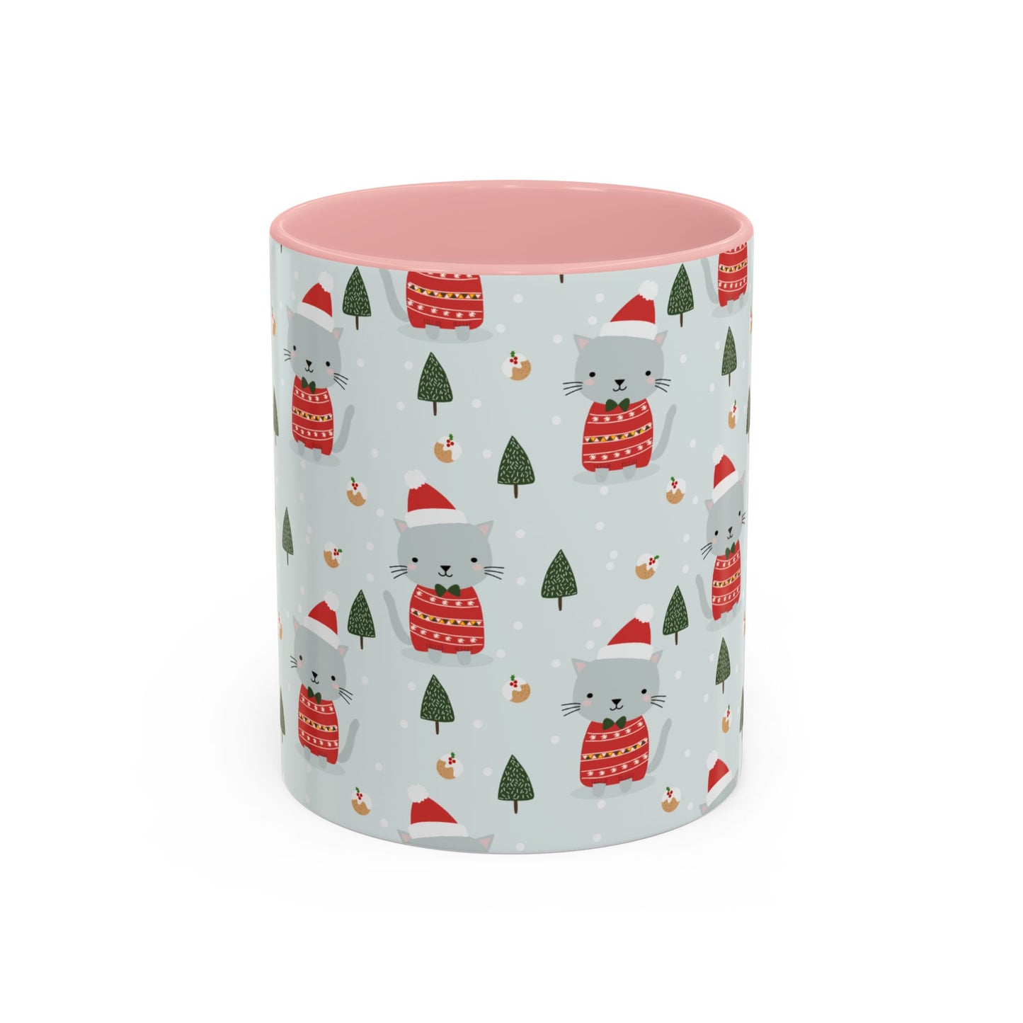 Christmas Accent Coffee Mug (11, 15oz)