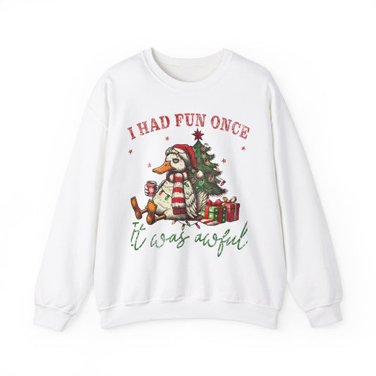 Christmas Unisex Heavy Blend™ Crewneck Sweatshirt