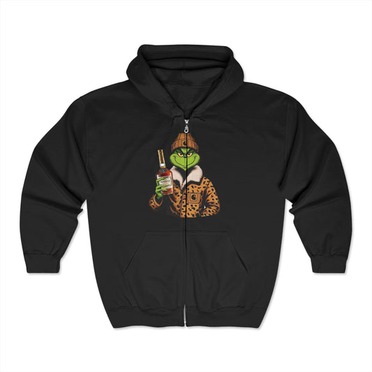 Christmas Unisex Heavy Blend™ Full Zip Hooded Sweatshirt