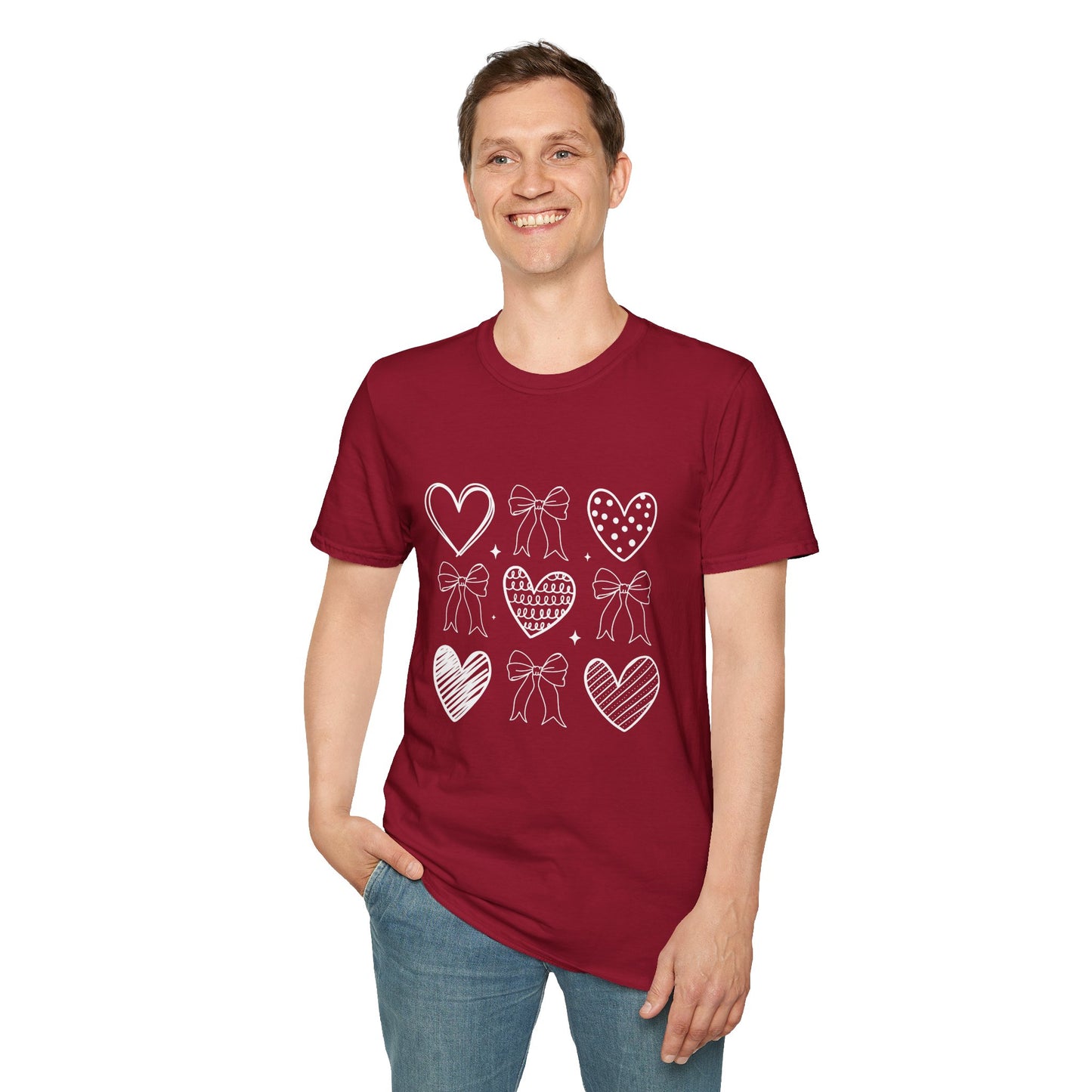 Valentines Unisex Softstyle T-Shirt