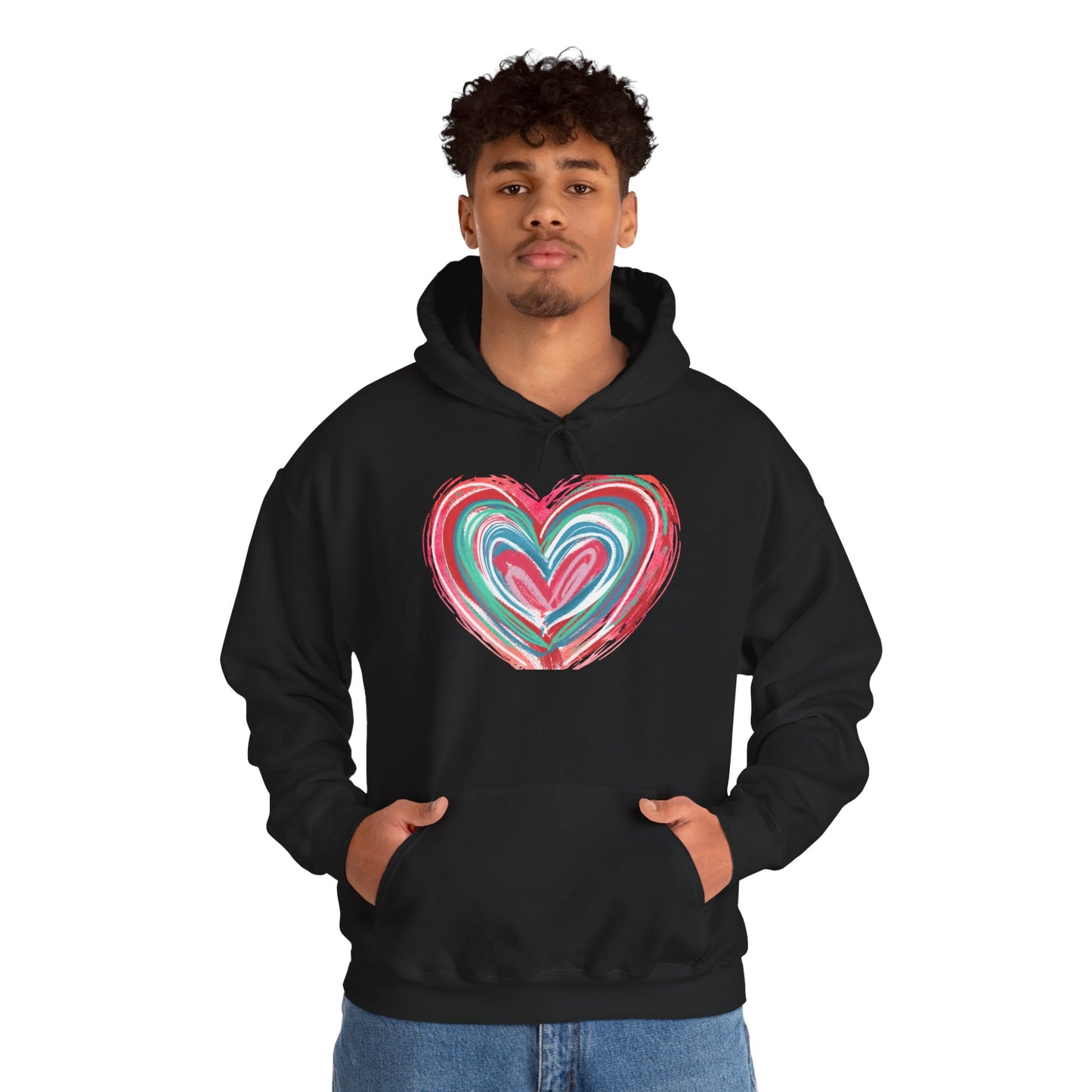 Valentines Unisex Heavy Blend™ Hooded Sweatshirt