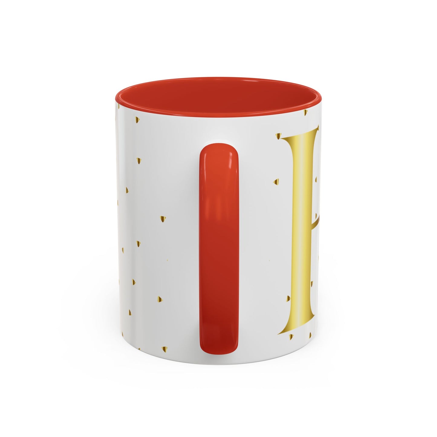 Alphabet Letter Accent Coffee Mug (11, 15oz)