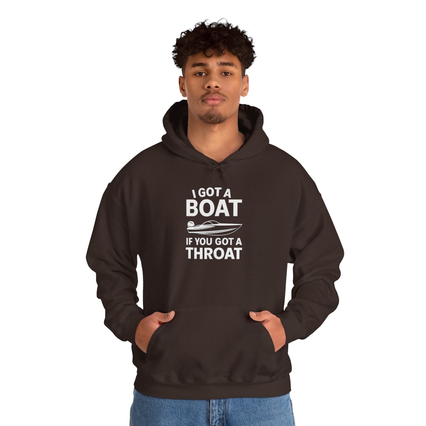 Funny Boat Lover Hoodie, Nautical Sweatshirt, Gift for Boaters, Fishing Apparel, Unisex Hoodie