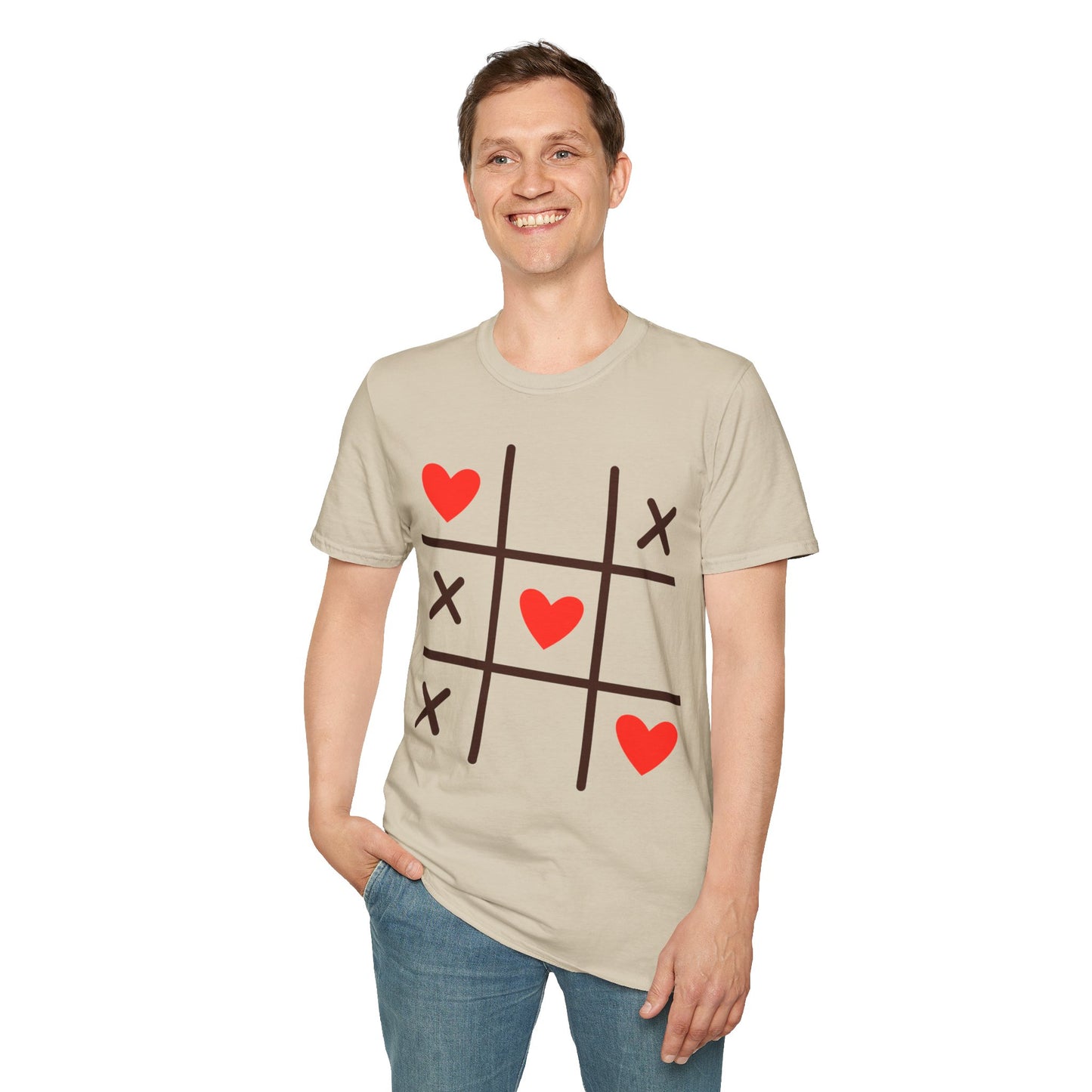 Valentines Unisex Softstyle T-Shirt