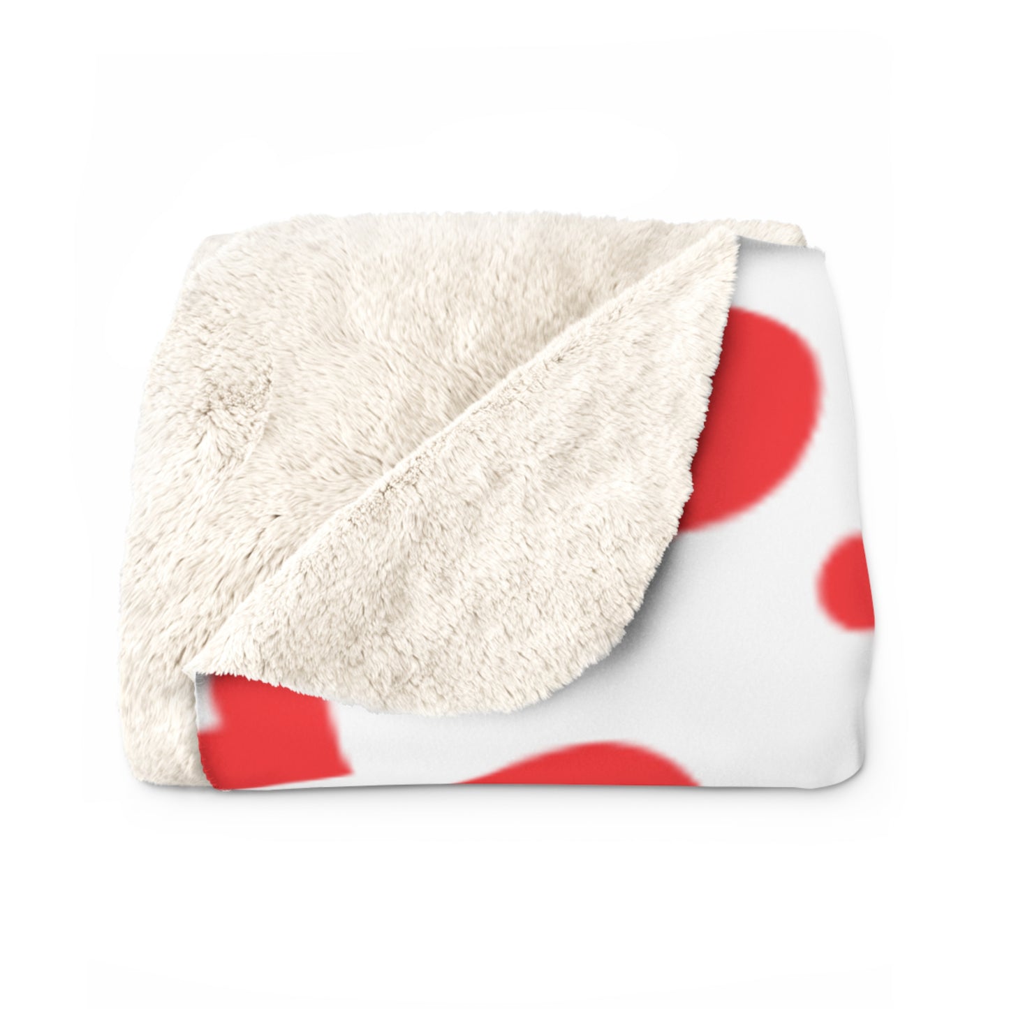 Valentines Sherpa Fleece Blanket
