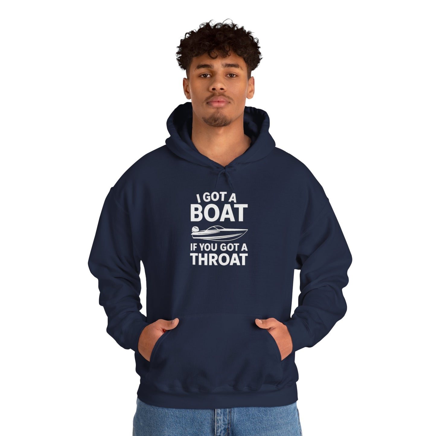 Funny Boat Lover Hoodie, Nautical Sweatshirt, Gift for Boaters, Fishing Apparel, Unisex Hoodie