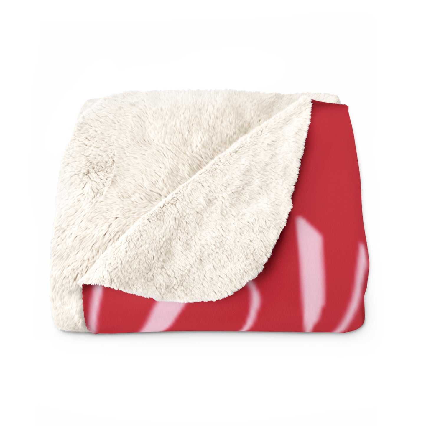 Valentines Sherpa Fleece Blanket