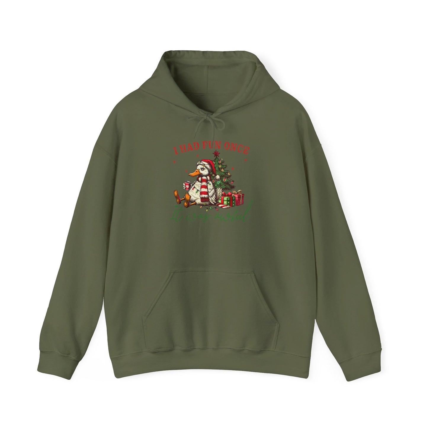 Christmas Unisex Heavy Blend™ Hooded Sweatshirt