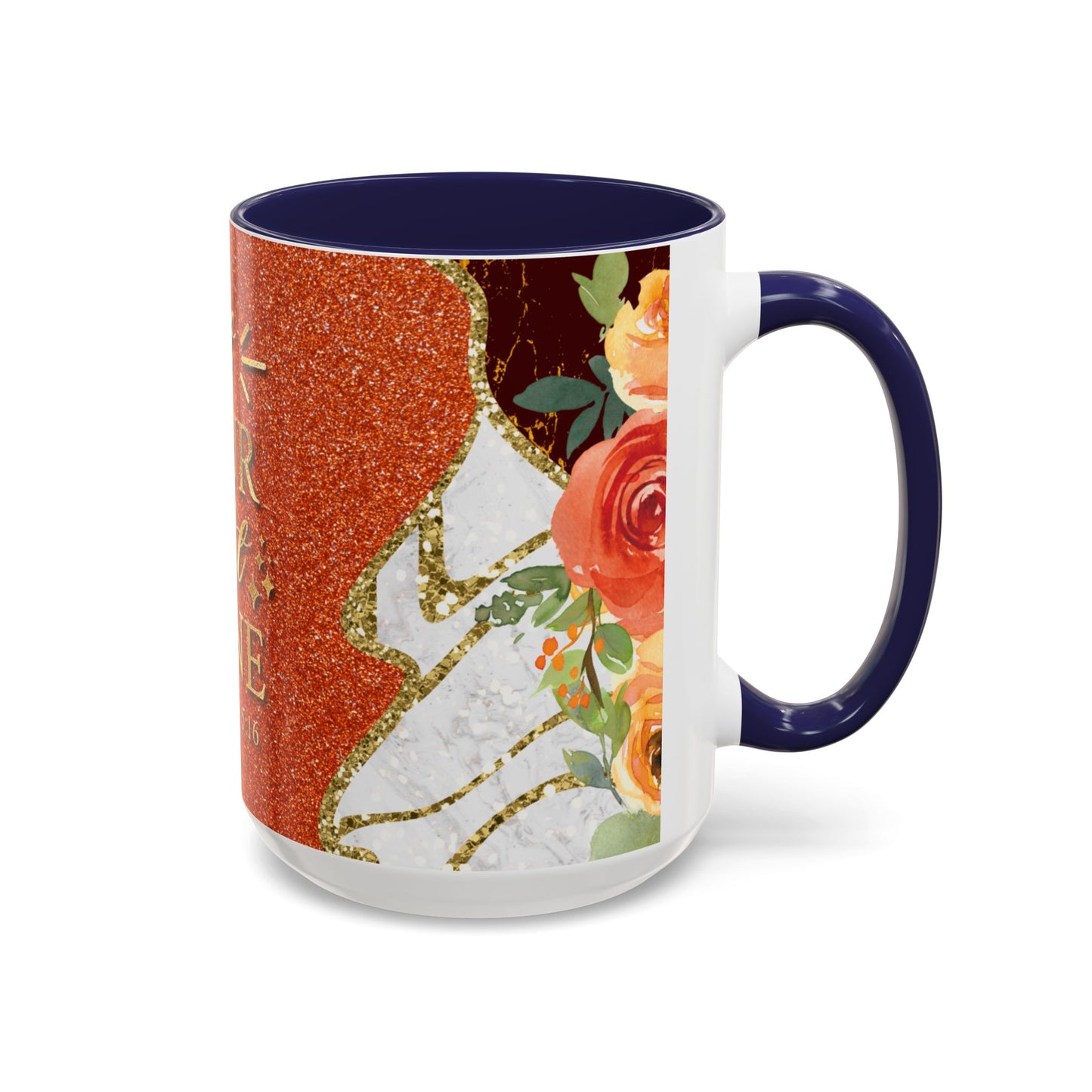 Spiritual Accent Coffee Mug (11, 15oz)