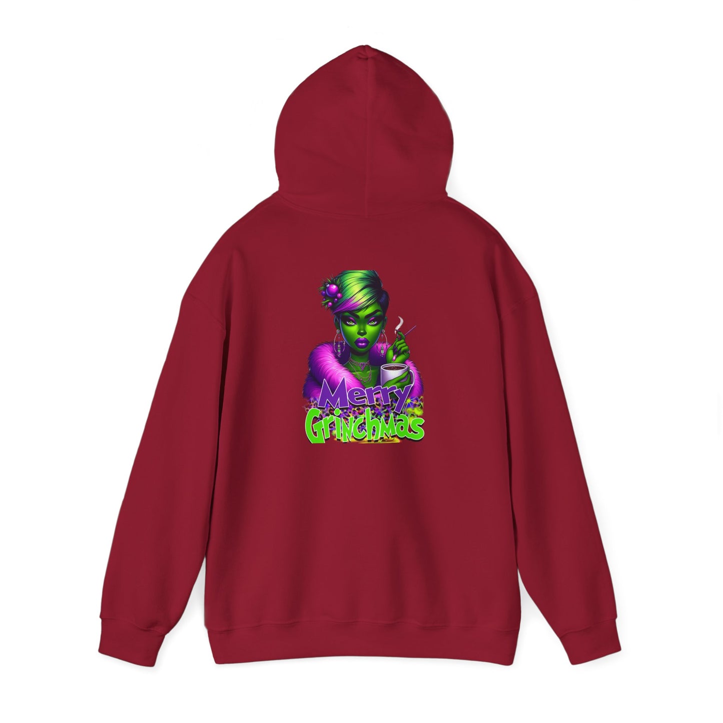 Christmas Unisex Heavy Blend™ Hooded Sweatshirt