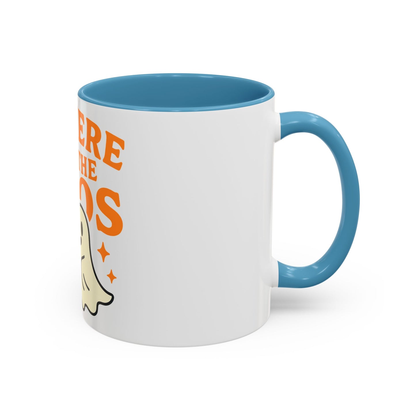 Halloween Ghost Coffee Mug | Perfect for Spooky Celebrations, Fall Gatherings, Trick-or-Treating, Gift for Friends, Humor