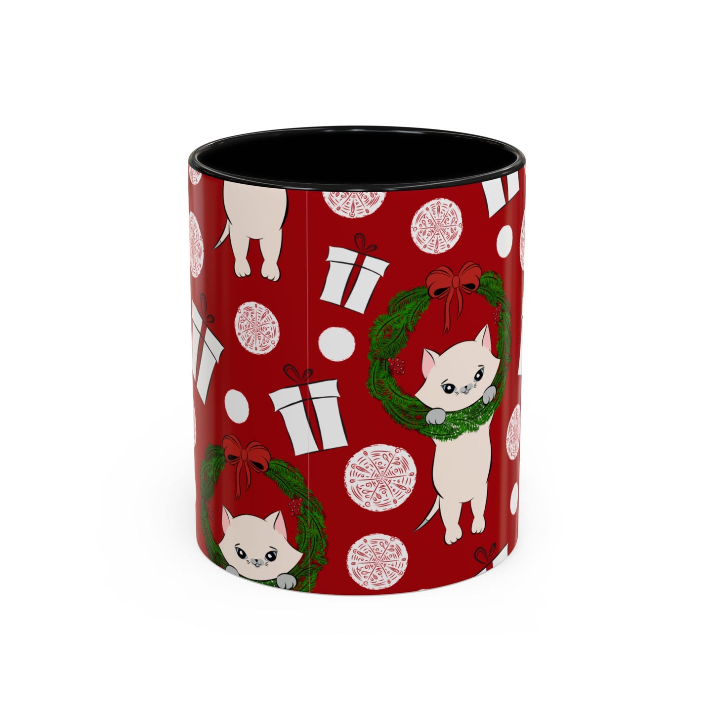 Christmas Accent Coffee Mug (11, 15oz)