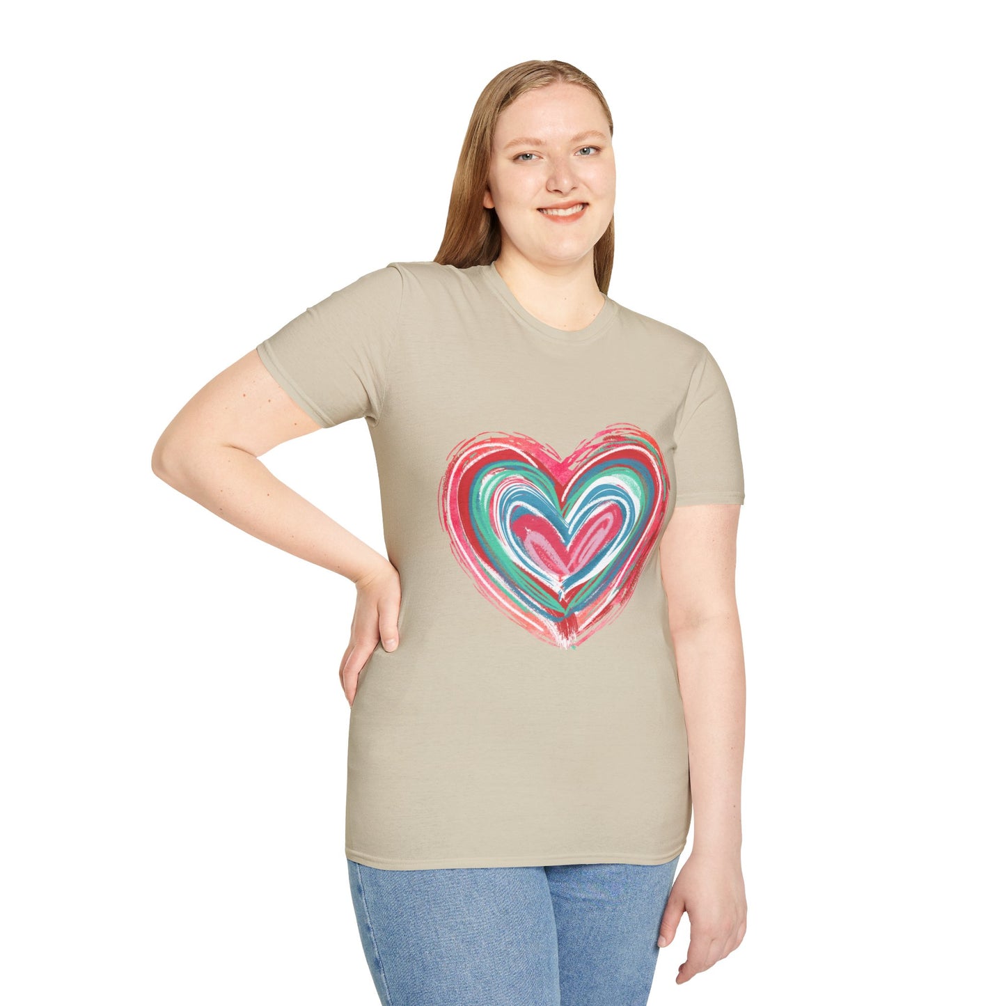 Valentines Unisex Softstyle T-Shirt