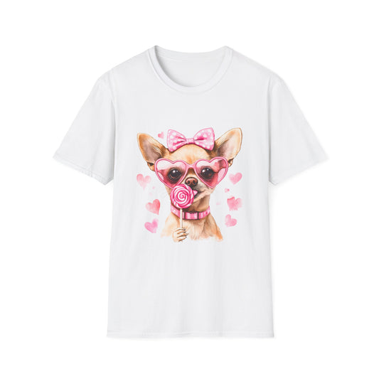 Valentines Unisex Softstyle T-Shirt