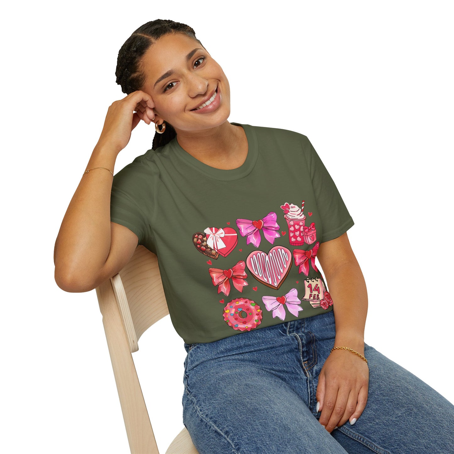 Valentines Unisex Softstyle T-Shirt