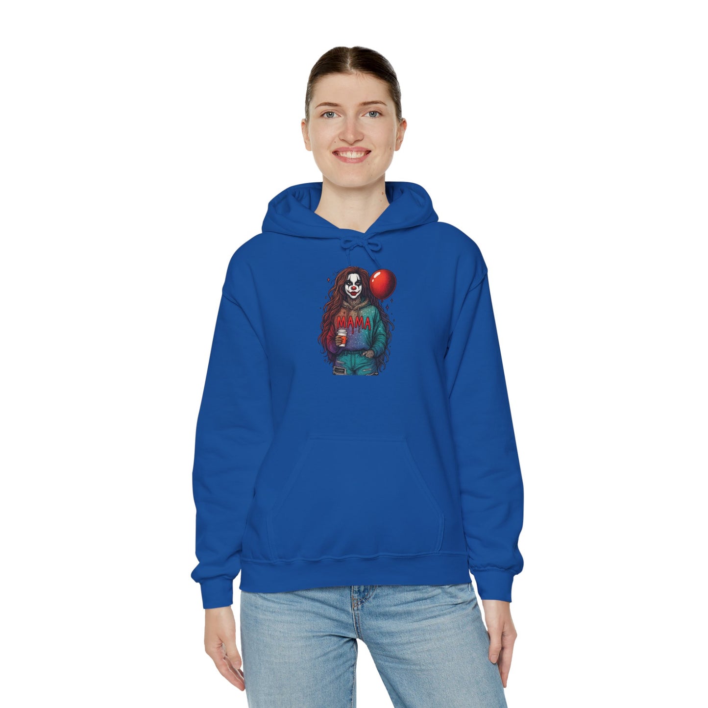 Spooky Fun Unisex Hoodie - Perfect for Halloween, Cozy Hoodie, Horror Lovers, Unique Gift, Casual Wear