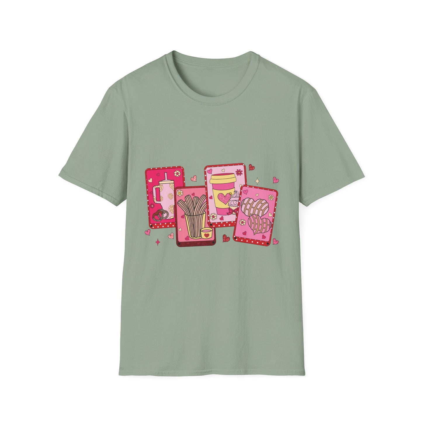 Valentines Unisex Softstyle T-Shirt