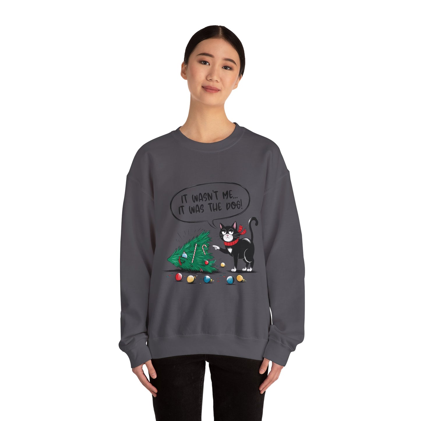 Christmas Heavy Blend™ Crewneck Sweatshirt