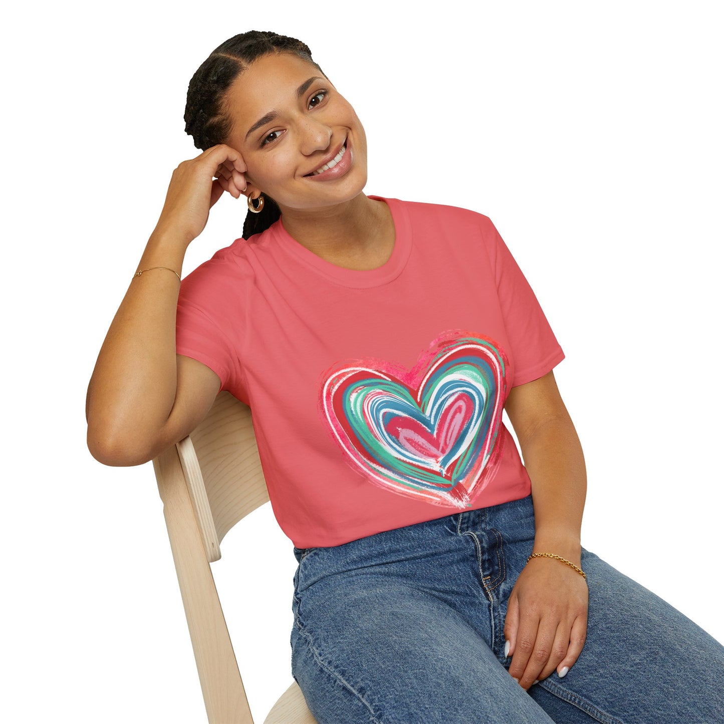 Valentines Unisex Softstyle T-Shirt