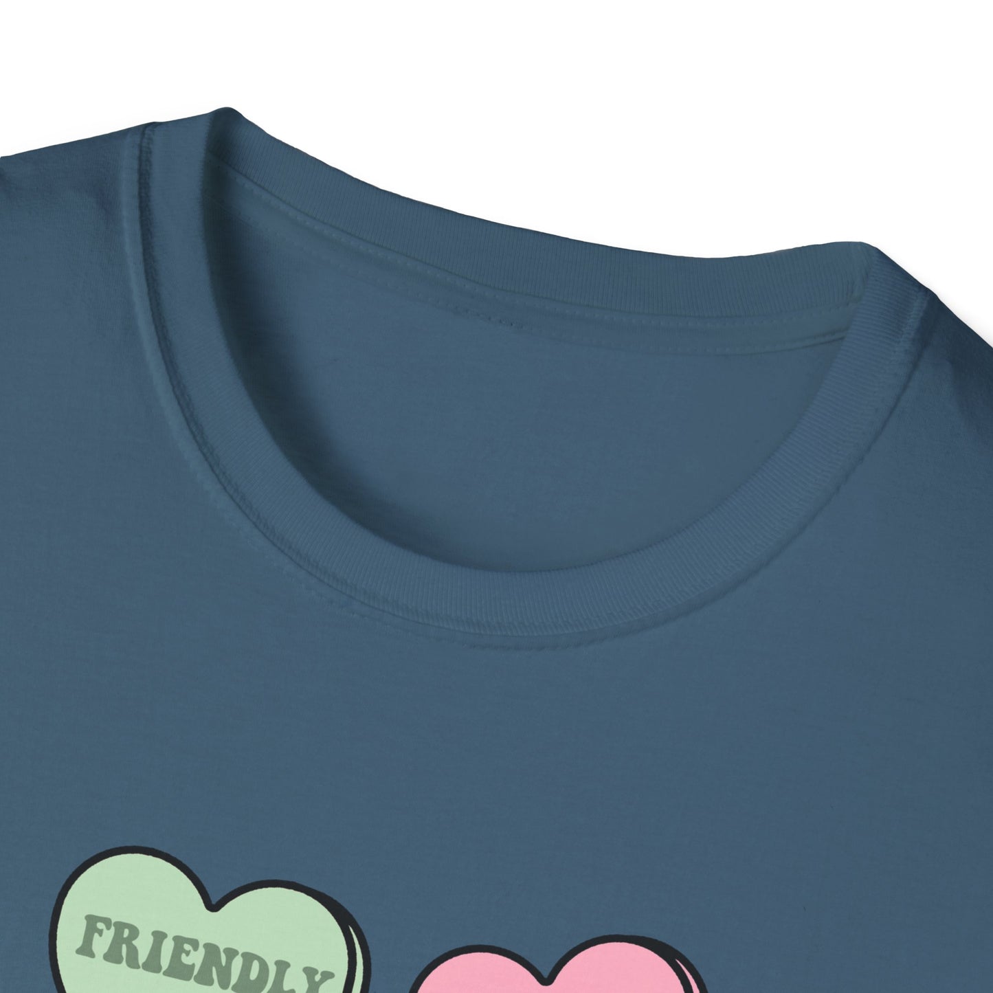 Valentines Unisex Softstyle T-Shirt