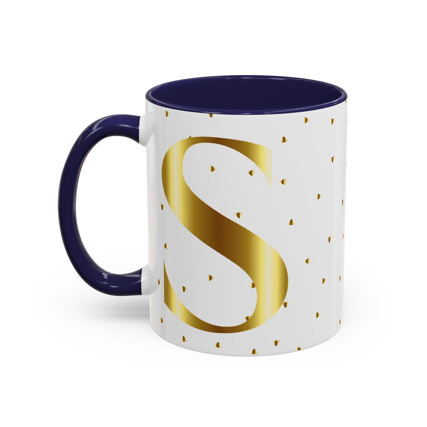 Alphabet Letter Accent Coffee Mug (11, 15oz)