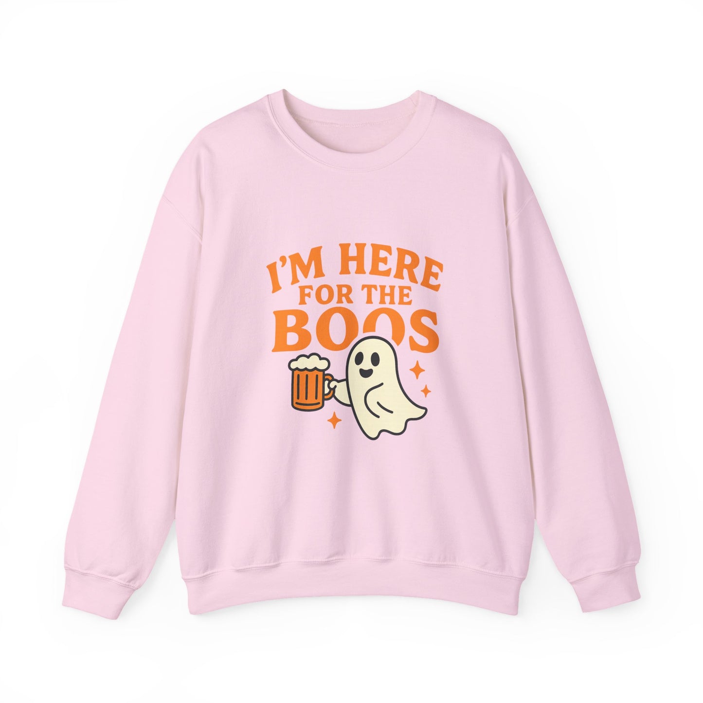 Halloween Spirit Crewneck Sweatshirt - Cozy Ghost Design for Fall Fun, Unisex Sweatshirt, Spooktacular Gift, Halloween Party Wear, [...]