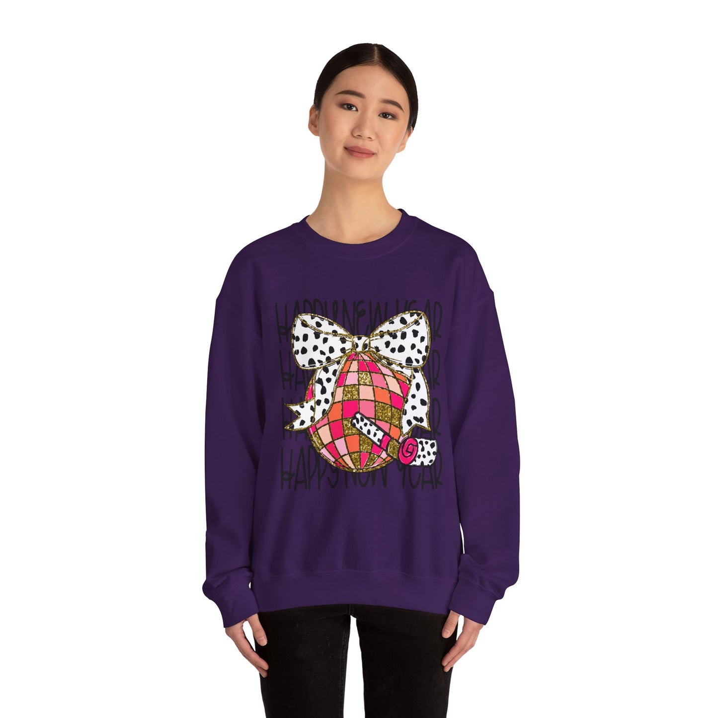 New Year Unisex Heavy Blend™ Crewneck Sweatshirt