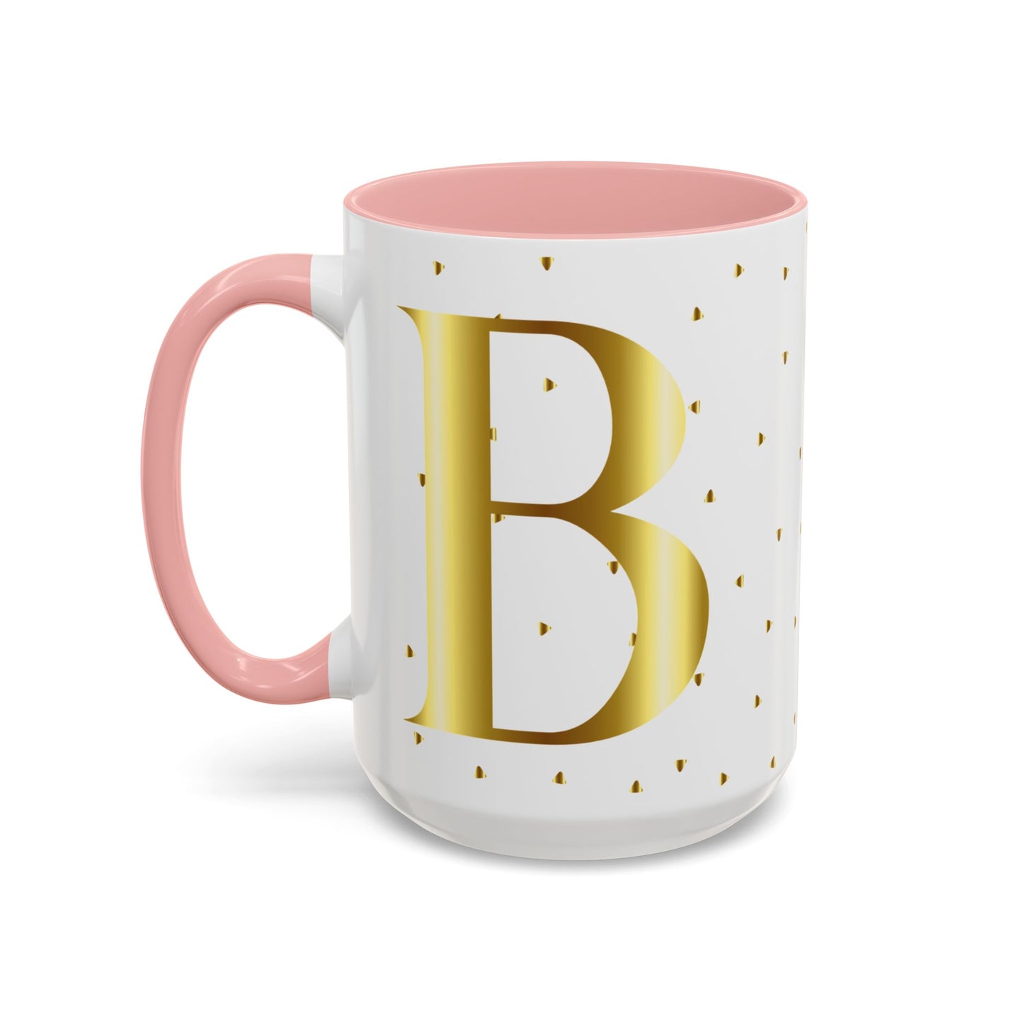 Alphabet Letter Accent Coffee Mug (11, 15oz)