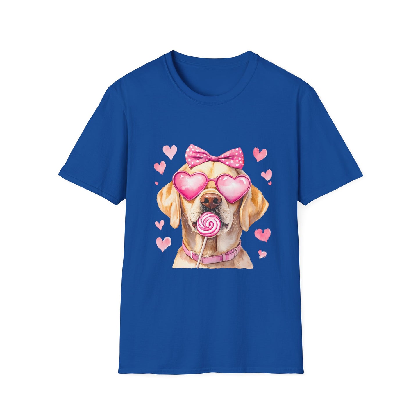 Valentines Unisex Softstyle T-Shirt