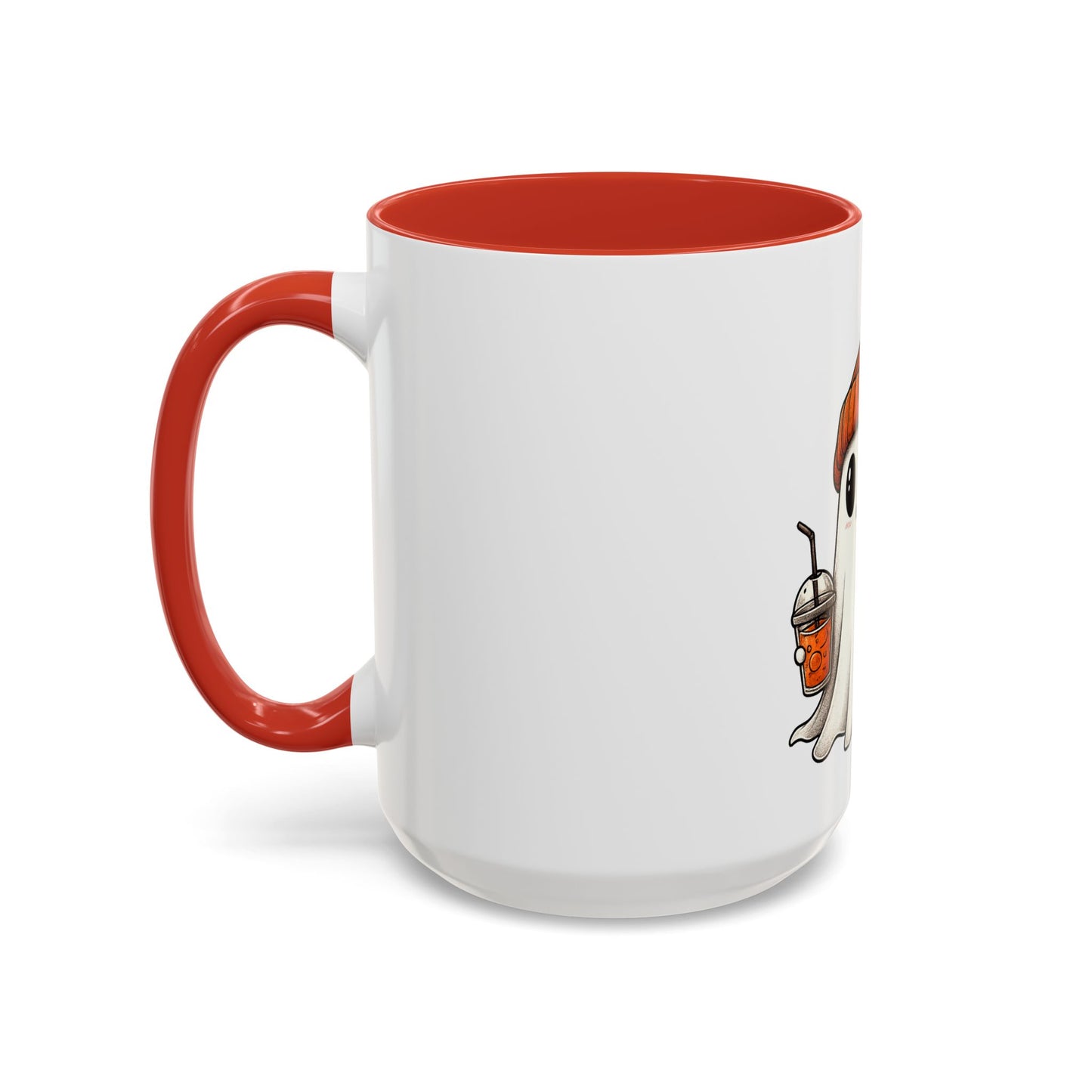 Halloween Ghost Coffee Mug, Funny Mug for Spooky Season, Pumpkin Mug, Gift for Ghost Lovers, Cute Halloween Decor