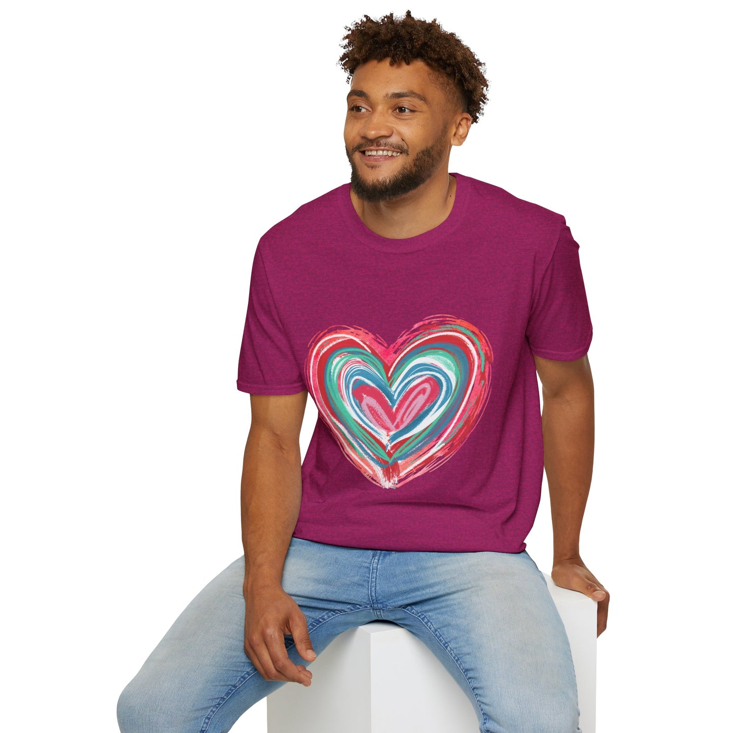 Valentines Unisex Softstyle T-Shirt