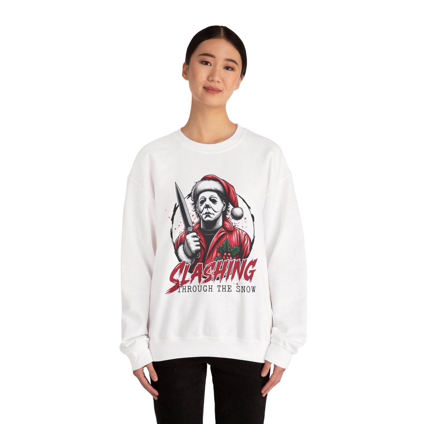 Clashing Through the Snow Sweatshirt